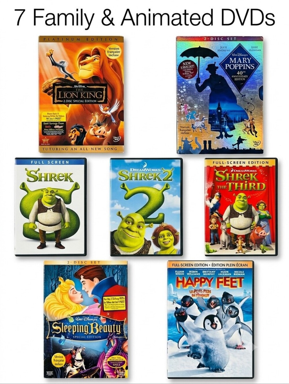 The Ultimate Family Movie Night Bundle!